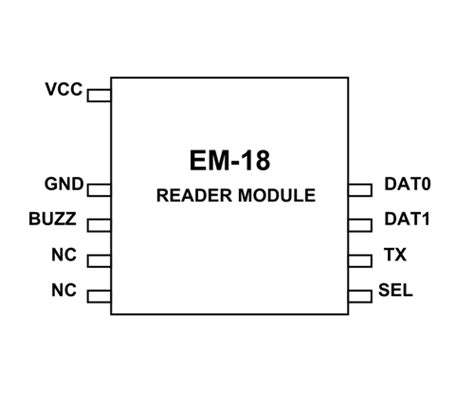 em 18 rfid reader with arduino|em 18 reader module datasheet.